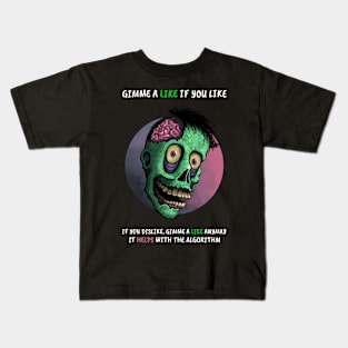 Zombie Influencer Kids T-Shirt